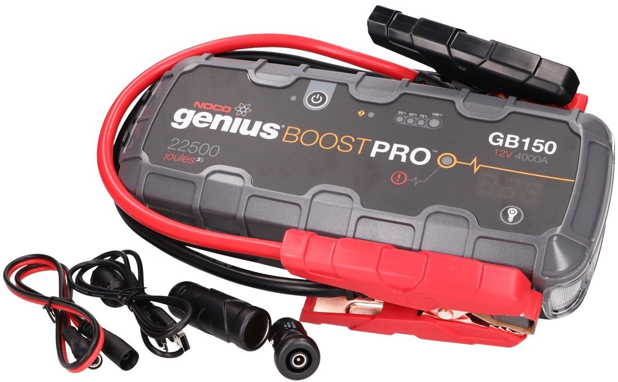 Jump Starter - Genius Boost Pro, Boosters, Chargers and Accessories