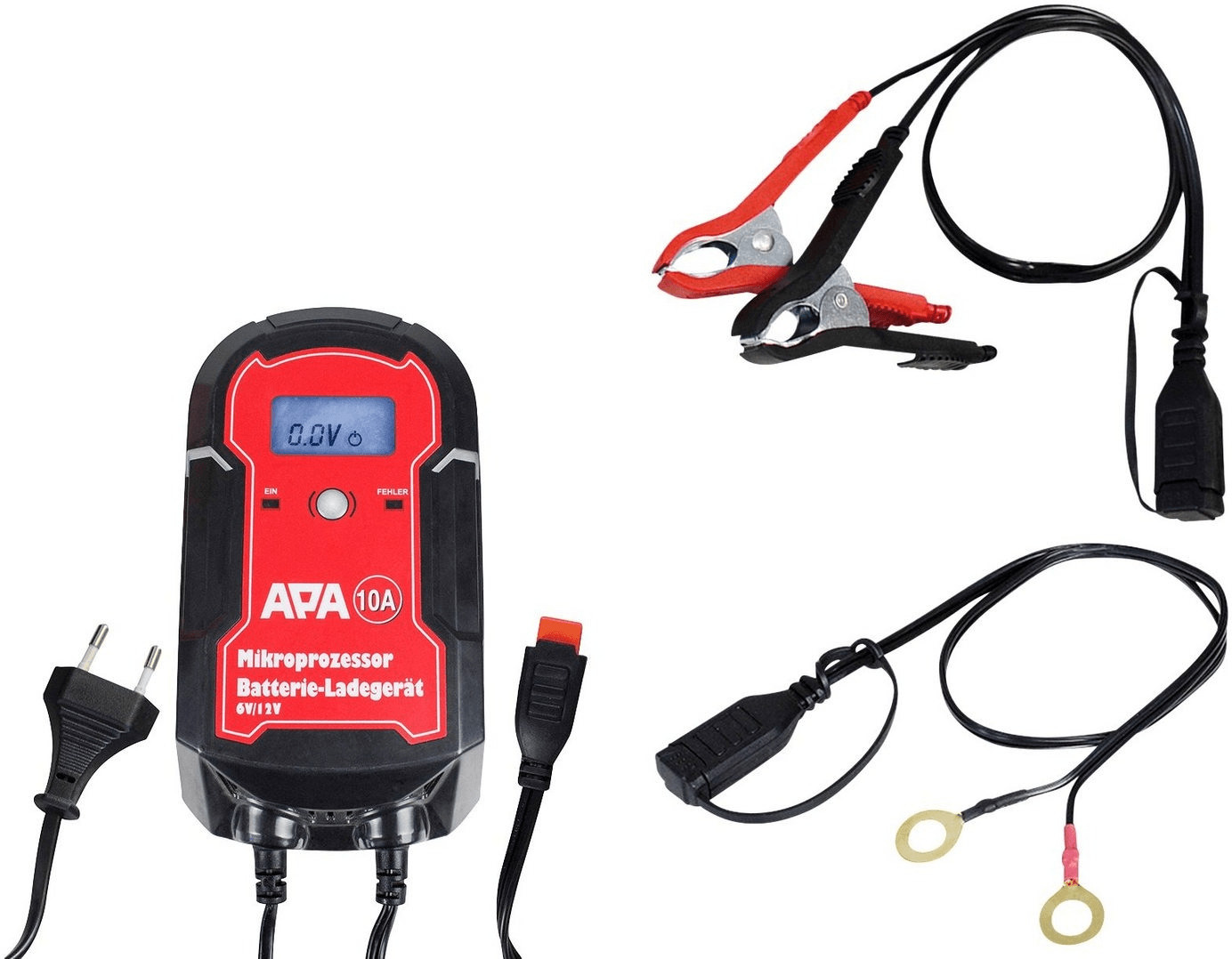 APA Batterieladegerät 6/12V 10A