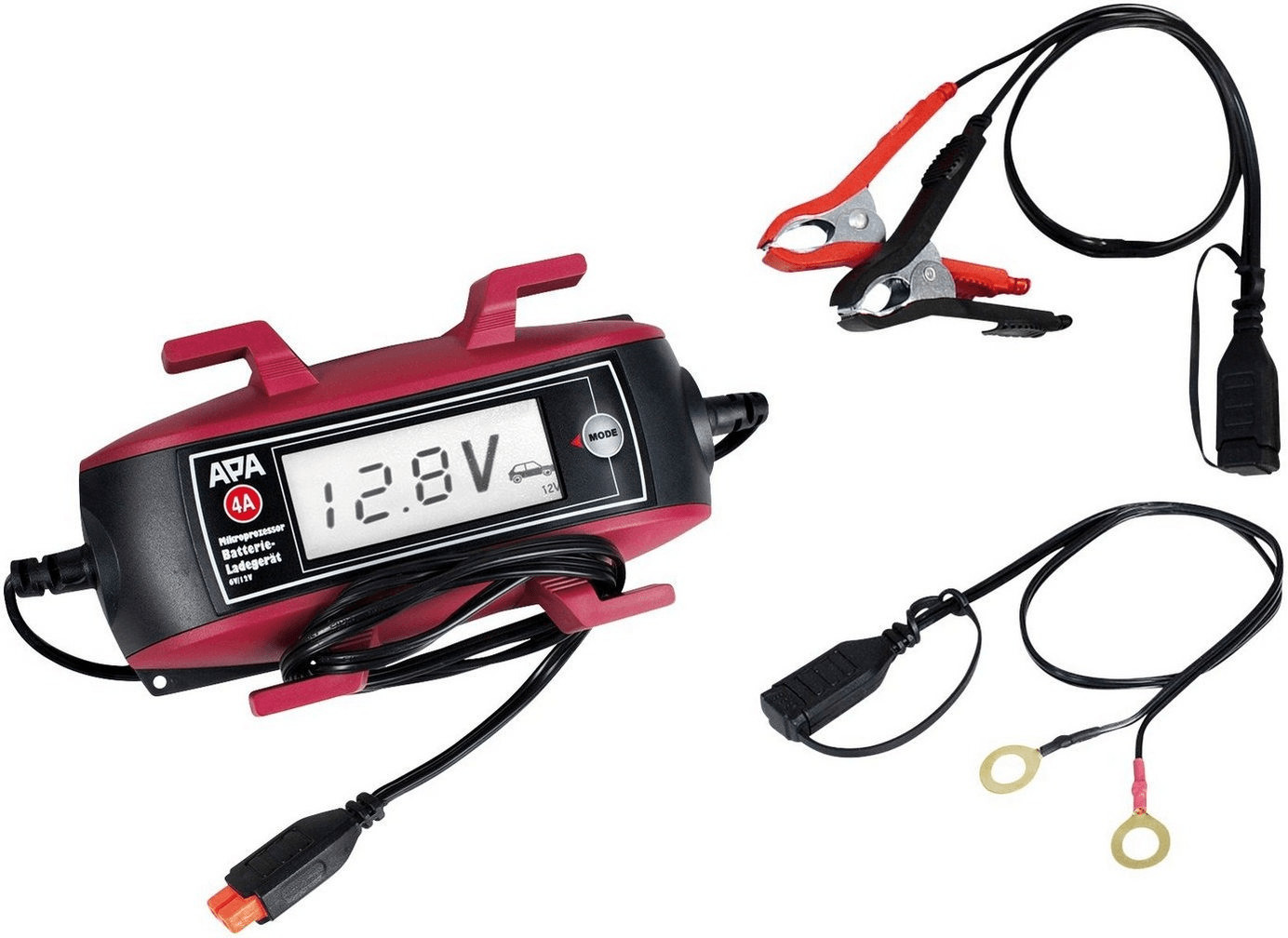 APA Batterieladegerät 6/12V 4A