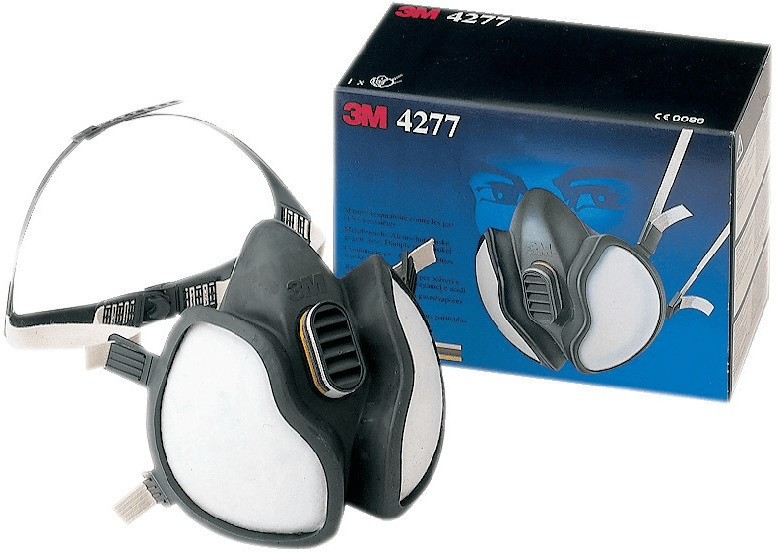 3M Demi-masque de protection (4277)