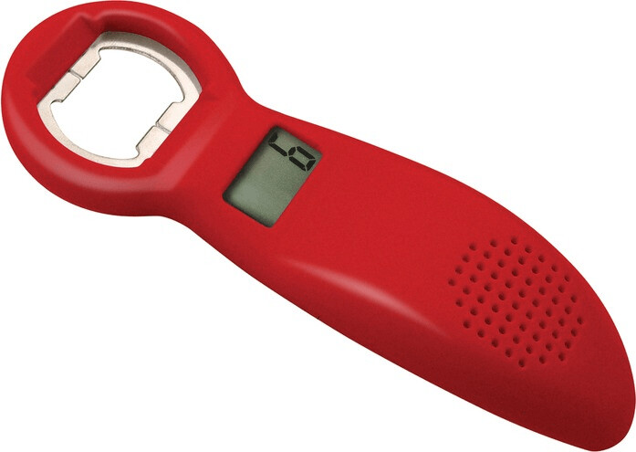 MAGS Décapsuleur avec compteur, rouge