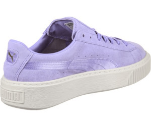 Puma Suede Platform Mono Satin Wmns sweet lavender/whisper white/tea ... Puma Suede Platform Mono Satin Wmns sweet lavender/whisper white/tea ...