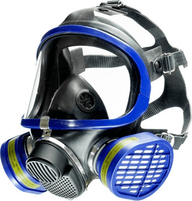 Dräger X-plore 5500 Masque complet avec filtres A2P3 | Masque respiratoire  pour vernis, peintres | Protège contre les gaz, les vapeurs, les poussières