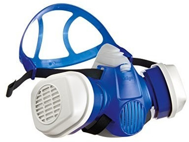 Draeger X-plore 3300+ Chemical Half-Mask with Filters ABEK1HG-P3RD -  Screwfix