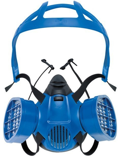 Dräger X-plore 3300 Masque de protection respiratoire adapté aux peintures  solvants, époxy résine, poussières