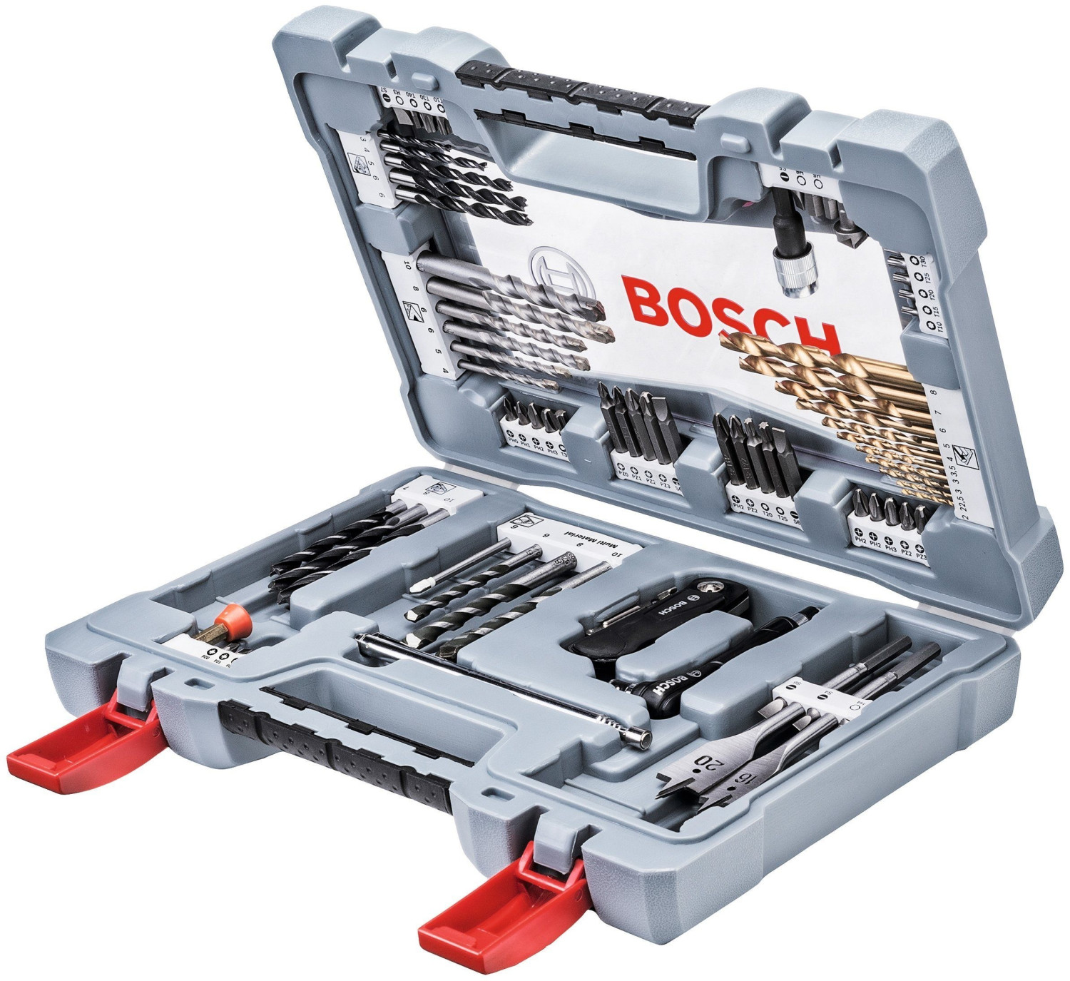 Bosch Bit u Bohrer Set 76 tlg 2608P00234 ab 42 99  Preisvergleich  