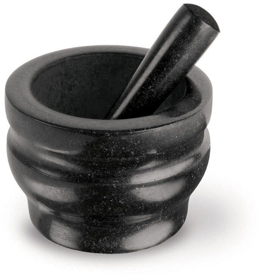Cole & Mason Mortier et pilon 14cm granit noir