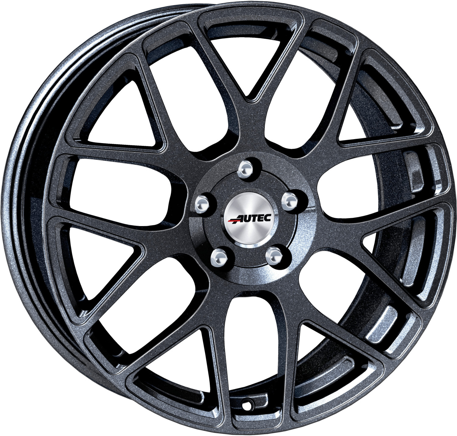 Autec Typ H - Hexano (7,5x17)  black metallic