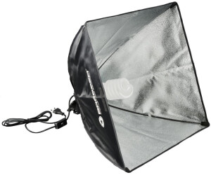 Kit Studio Photo Bresser BR-2105 - 3 Softboxes, Fond 3x4m (Noir/Blanc/Vert), 9 Lampes 65W 5500K, Trépieds - 2925W