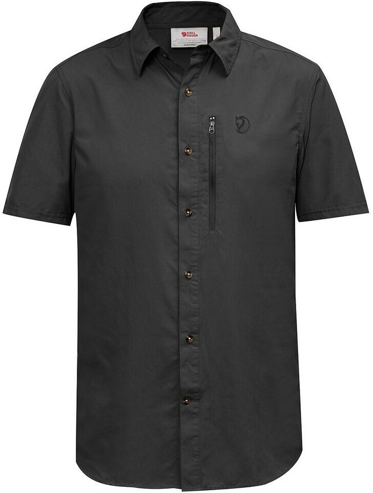 Fjällräven Abisko Hike Shirt SS W dark grey
