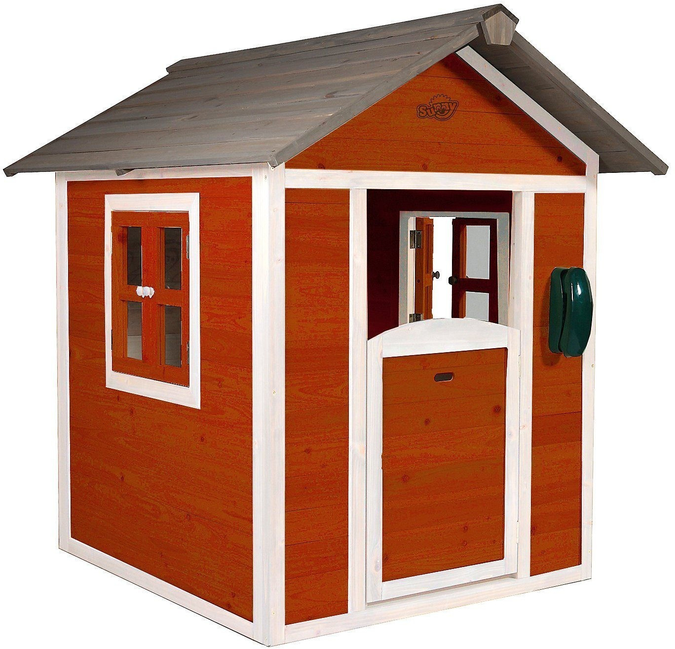 AXI Sunny Lodge Scandinavian Red
