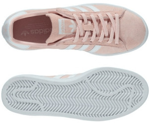 Adidas Campus Women icey pinkfootwear whitecrystal white Adidas Campus Women icey pinkfootwear whitecrystal white
