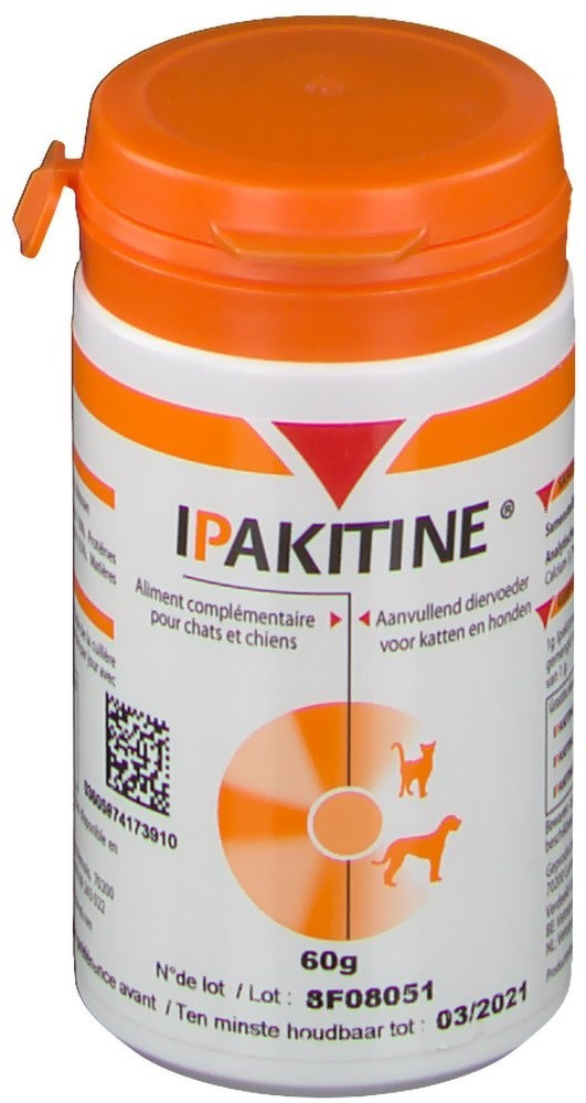 Vetoquinol Ipakitine poudre 60 g