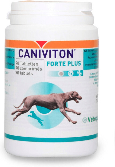 Vetoquinol Caniviton Forte plus 90 comprimés