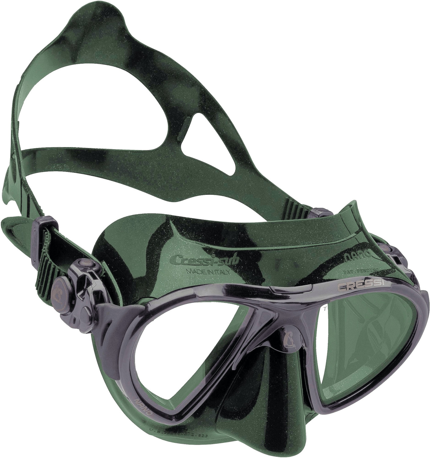 Cressi Nano Black green