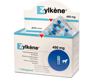 Soldes Vetoquinol Zylkène 75 mg 2024 au meilleur prix sur