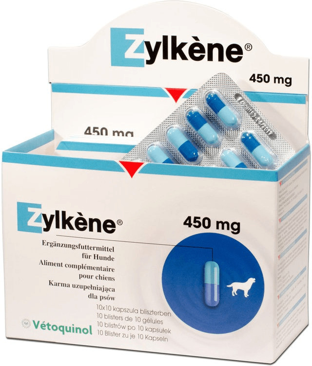 Vetoquinol Zylkène 450 mg 30 gélules