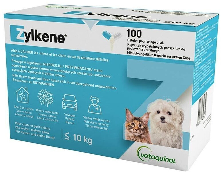Vetoquinol Zylkène 450 mg 10 gélules
