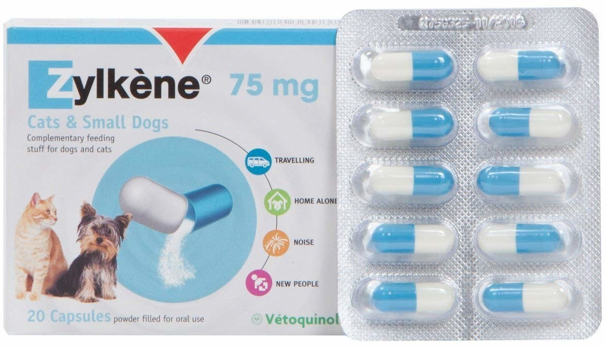 Vetoquinol Zylkène 75 mg 20 gélules