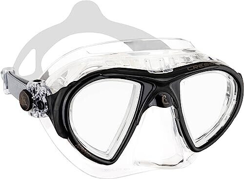 Cressi Nano Crystal clear/black