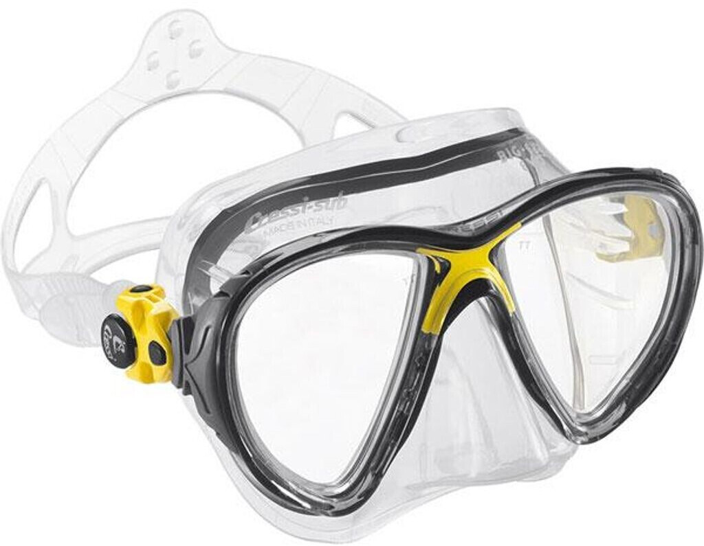 Cressi Big Eyes Evolution clear/yellow
