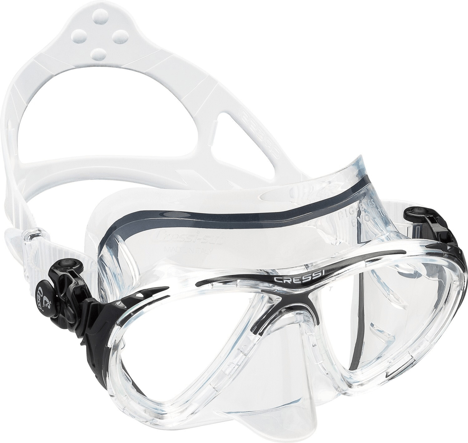Cressi Big Eyes Evolution clear/black