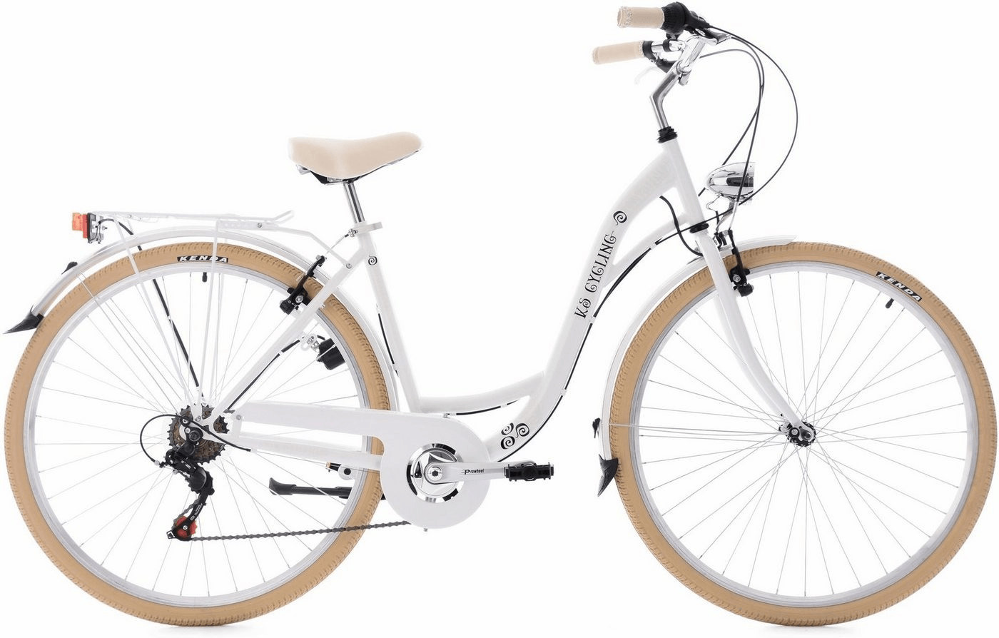 KS Cycling Casino 6G (blanc)