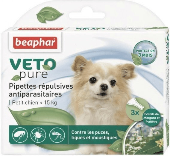 Beaphar Vetopure petit chien -15 kg