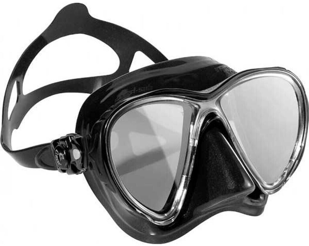 Cressi Big Eyes Evolution HD mirrored Lens black