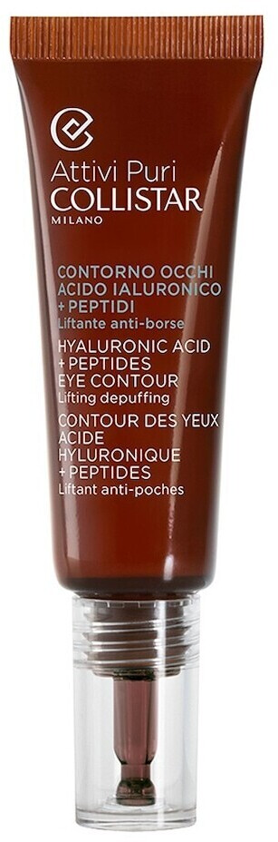 Collistar Eye Contour Hyaluronic Acid + Peptides (15ml)