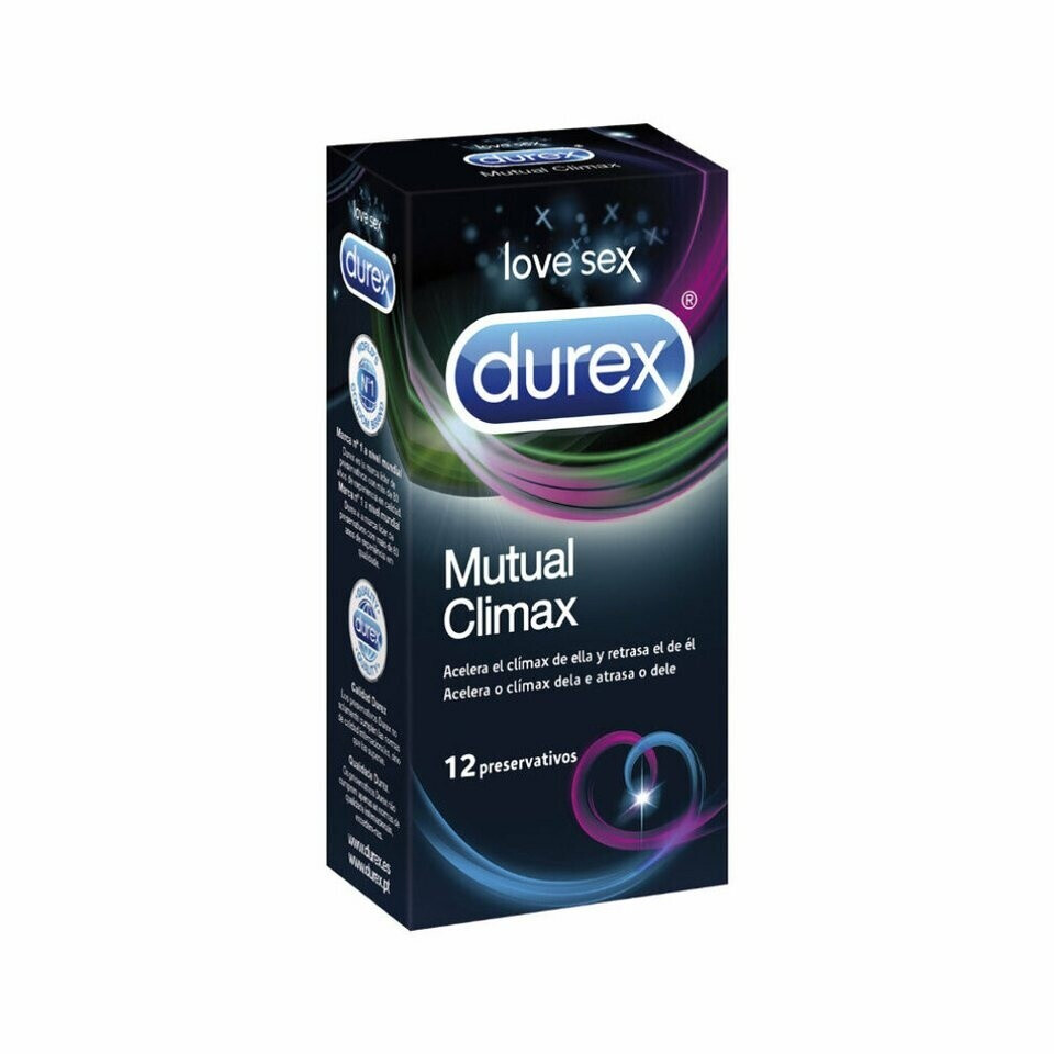 Durex Mutual Climax Ab 9 91 Lieferung In 1 2 Tagen Idealo De Introducing the first condom designed to bridge the pleasure gap between you and your partner. durex mutual climax ab 9 91