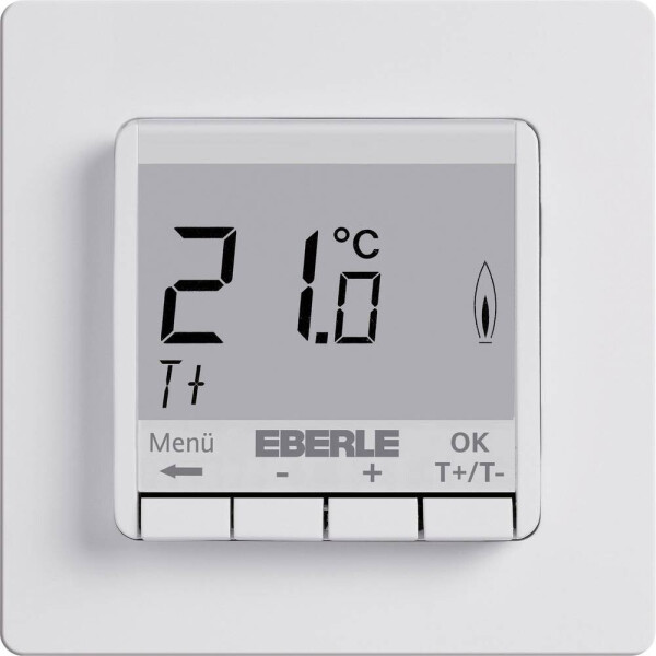 Eberle Raumtemperaturregler weiß (FIT-np 3Rw), Bild 5