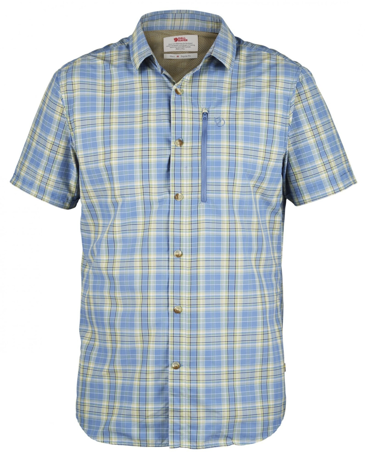 Fjällräven Abisko Hike Shirt SS M blue ridge (81533)