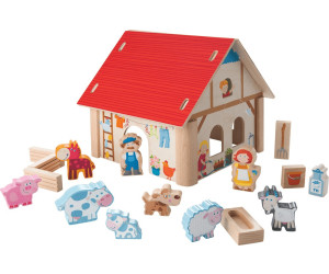 Haba Spielwelt Antons Bauernhof 300523 Ab 49 99 Preisvergleich Bei Idealo De