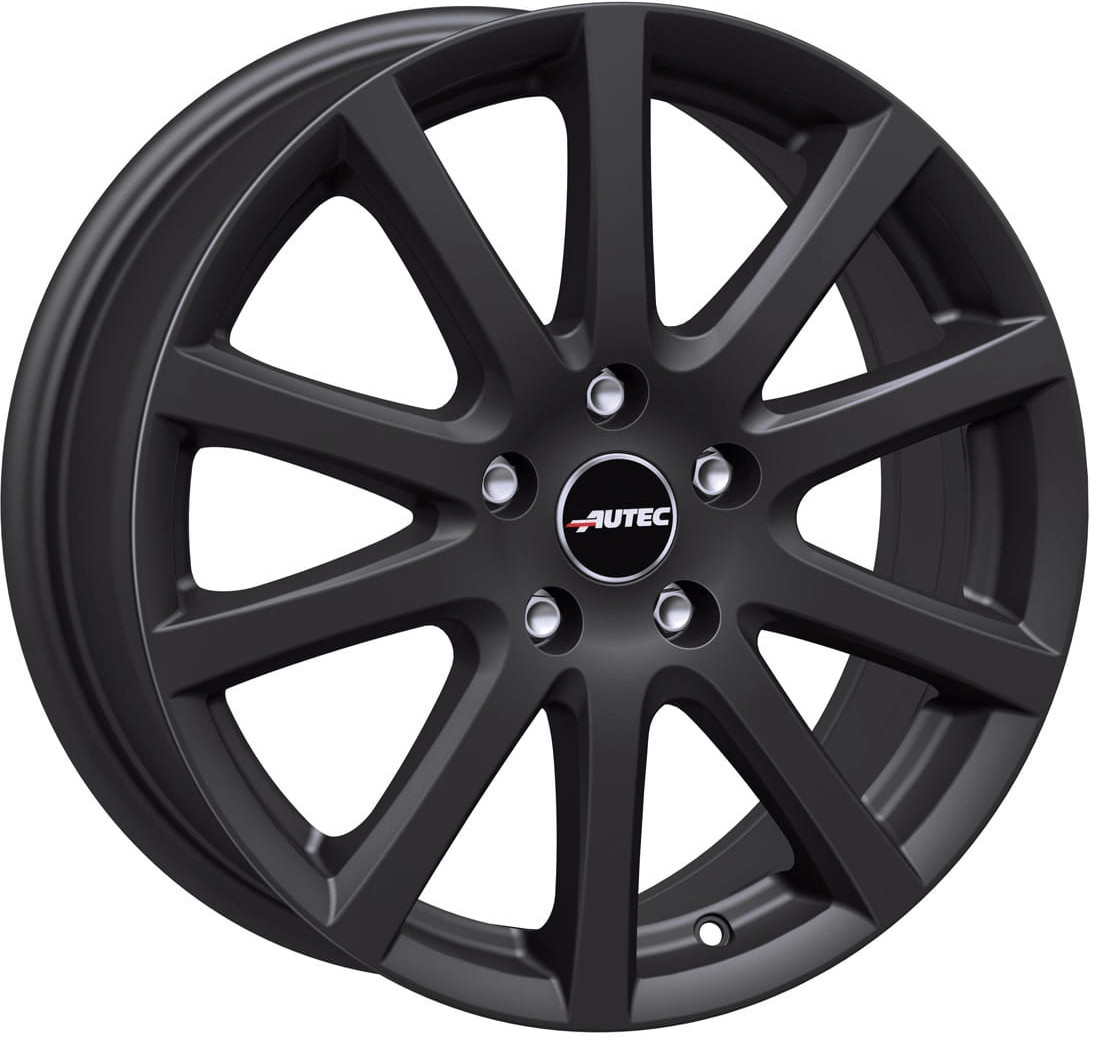 Autec Skandic (S) (6,5x16) black matt