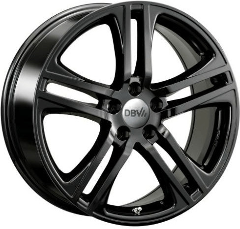 DBV Mauritius (9x20) black glossy