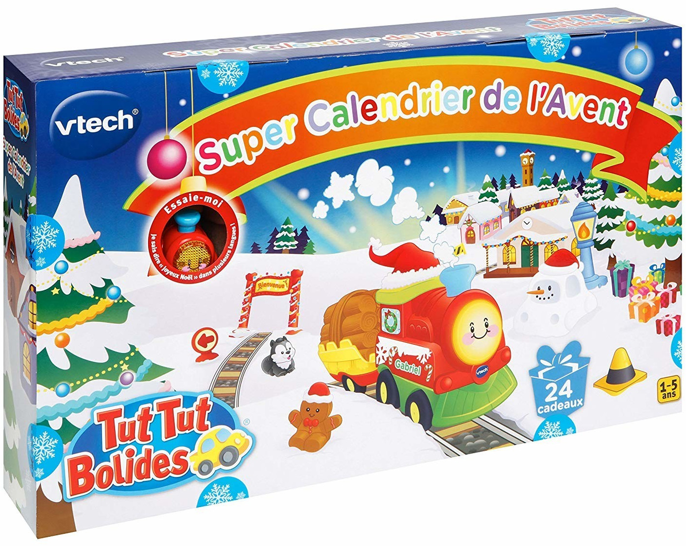 Vtech Tut Tut Bolides - Super calendrier de l'Avent 2017