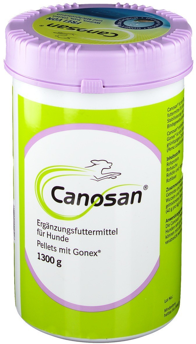 Canosan Concentrate Pellets 4% Gonex