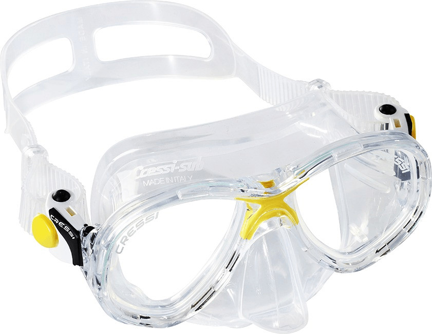 Cressi Marea Junior clear/yellow