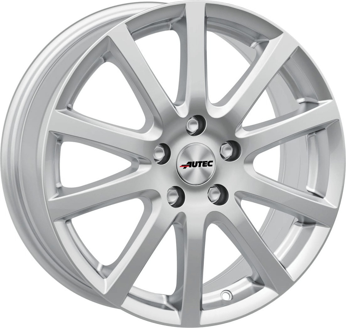 Autec Skandic (S) (7x17) brillantsilver