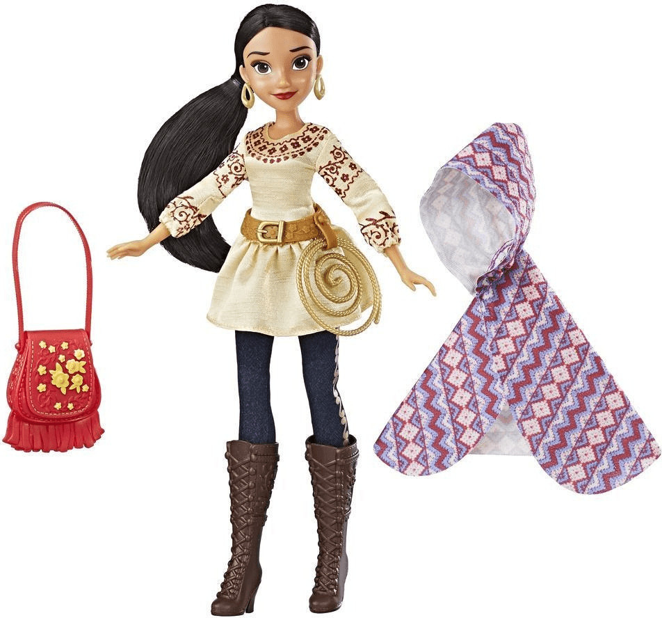 Hasbro Disney Princesses Elena d'Avalor - Tenue aventure
