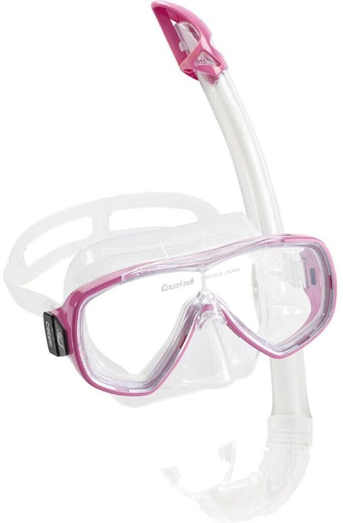 Cressi Set Onda Mare clear/pink