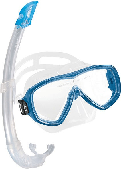 Cressi Set Onda Mare clear/aquamarine