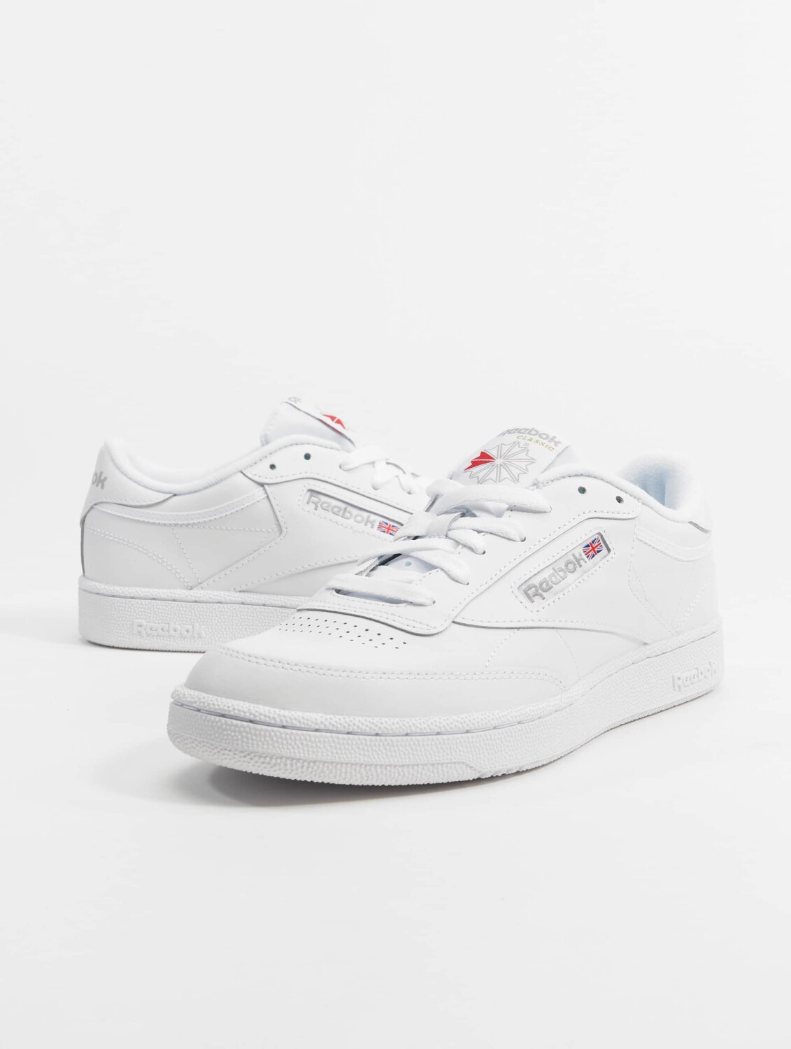 Reebok club c 85 white shop sheer grey