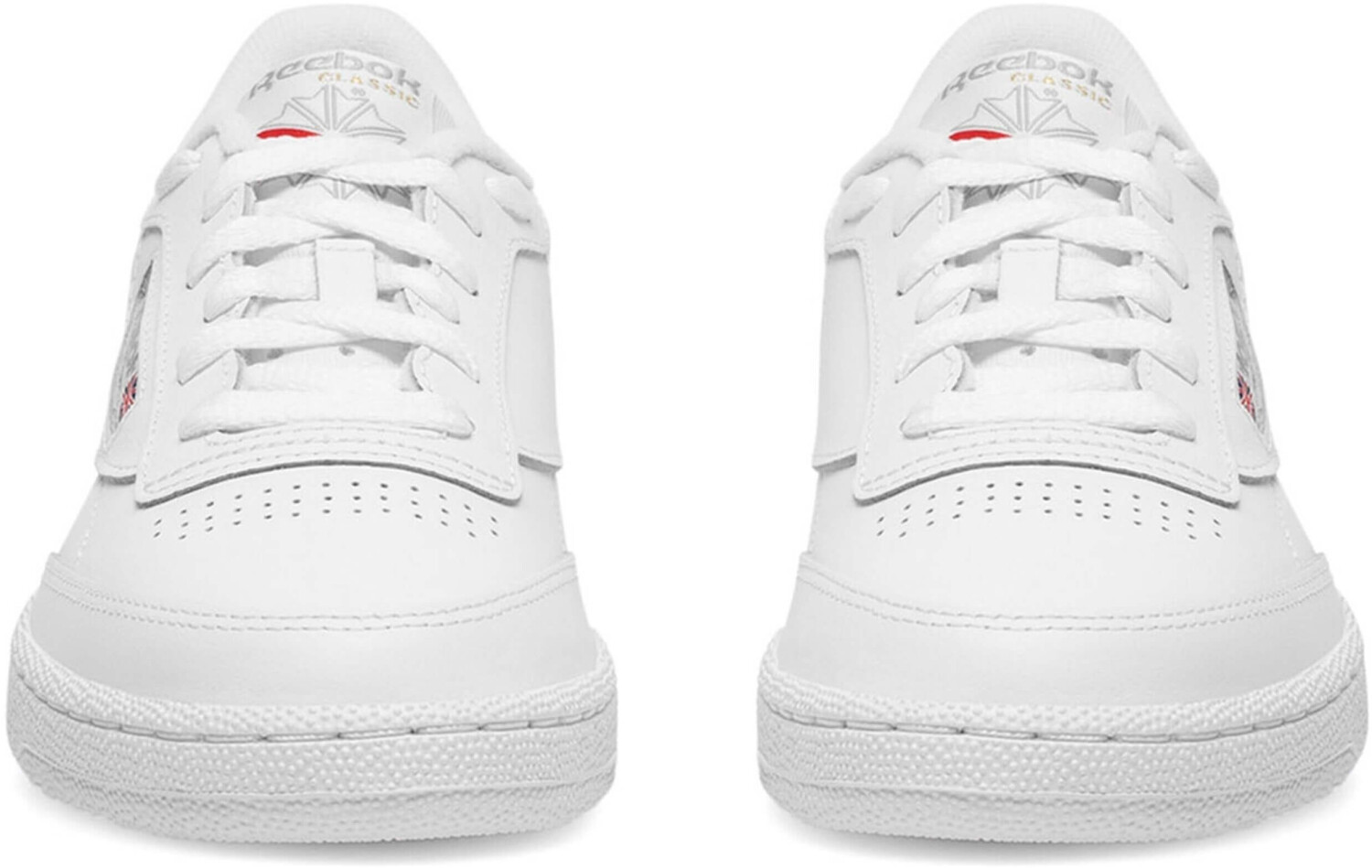 Reebok Club C 85 white sheer grey ab 31 41 Preisvergleich bei idealo