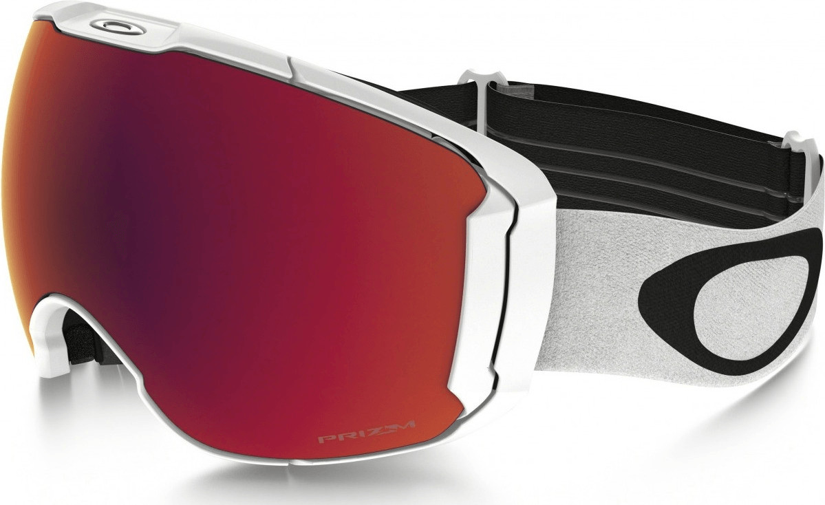 Oakley Airbrake XL Prizm Snow Goggle OO7071-08 (polished white/torch iridium-prizm rose)