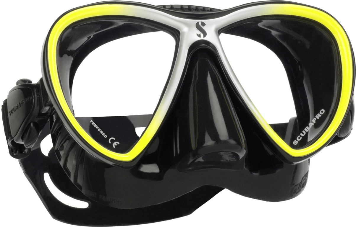 Scubapro Synergy Twin shadow black/yellow