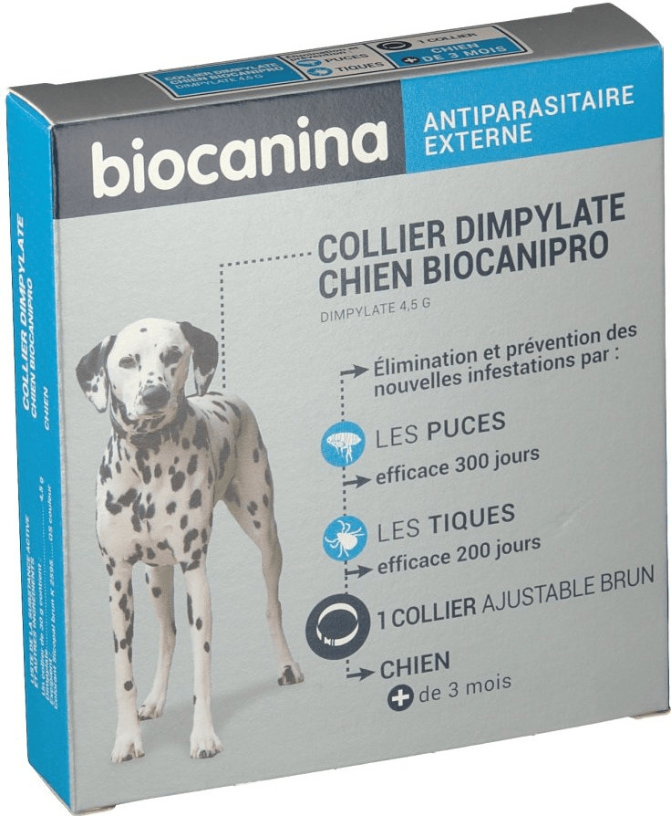Biocanina Collier Biocanipro pour chien