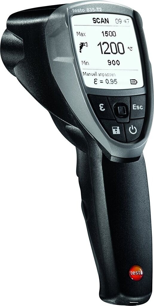 Testo Infrarot-Thermometer 835-T2