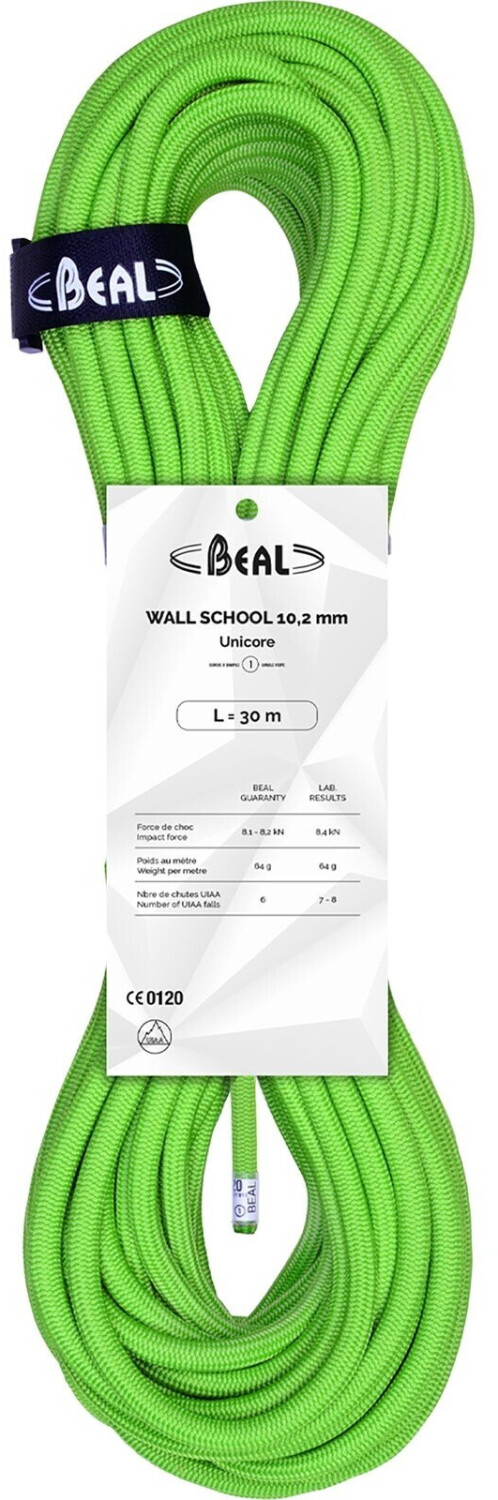 Photos - Climbing Gear Beal Wall School 10.2  green (40m)
